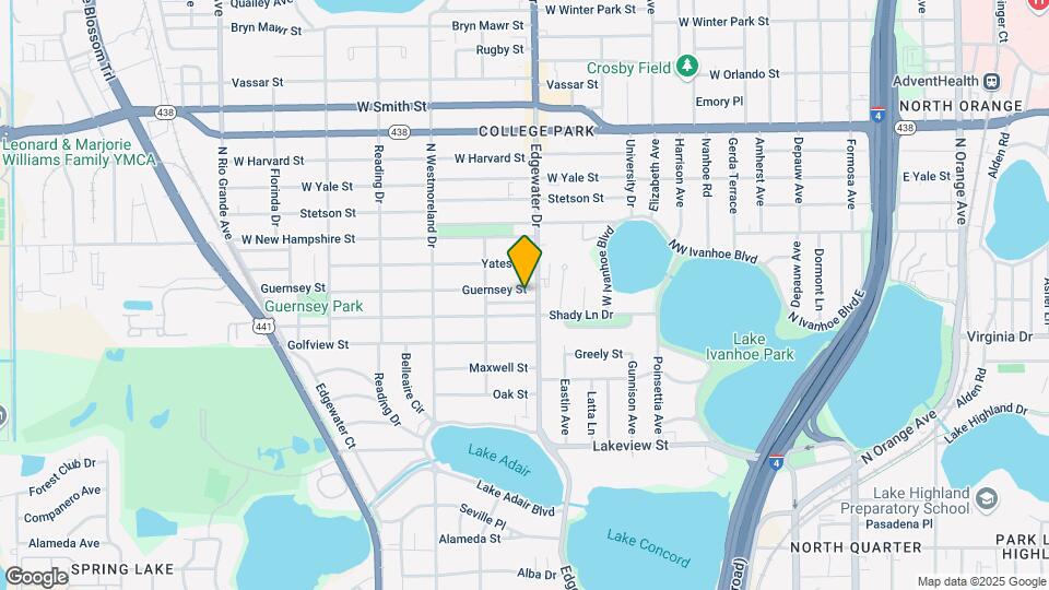 713 Langston Ct Mapa y Detalles de la Ubicación