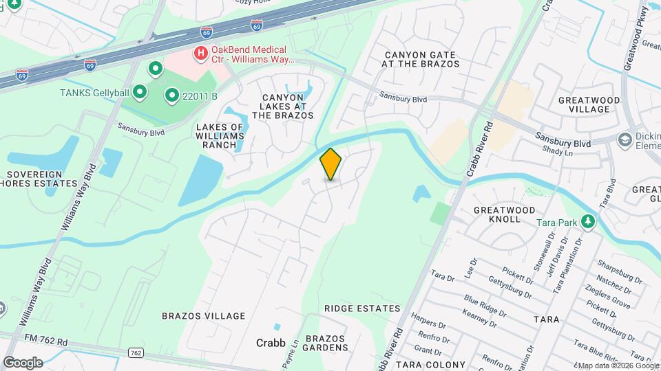 902 Rock Springs Dr Map and Location Details