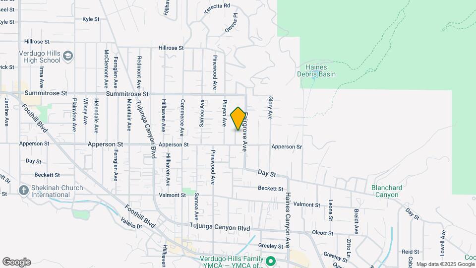 10324 Silverton Ave Map and Location Details