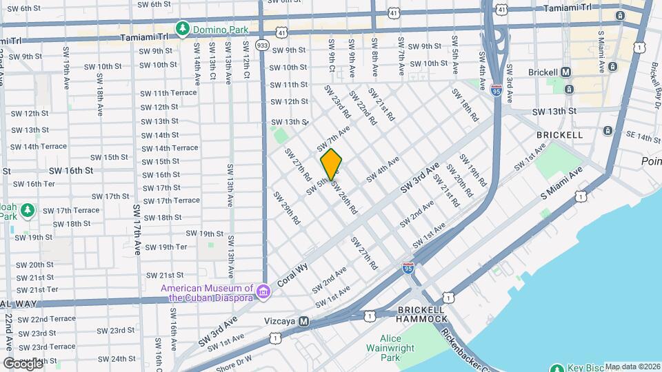452 SW 26th Rd Map and Location Details