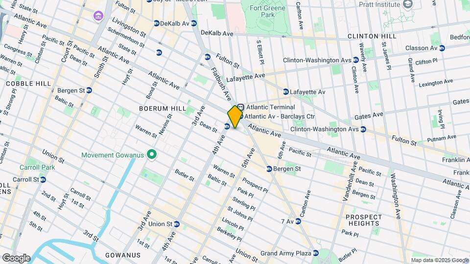 572 Pacific St Map and Location Details