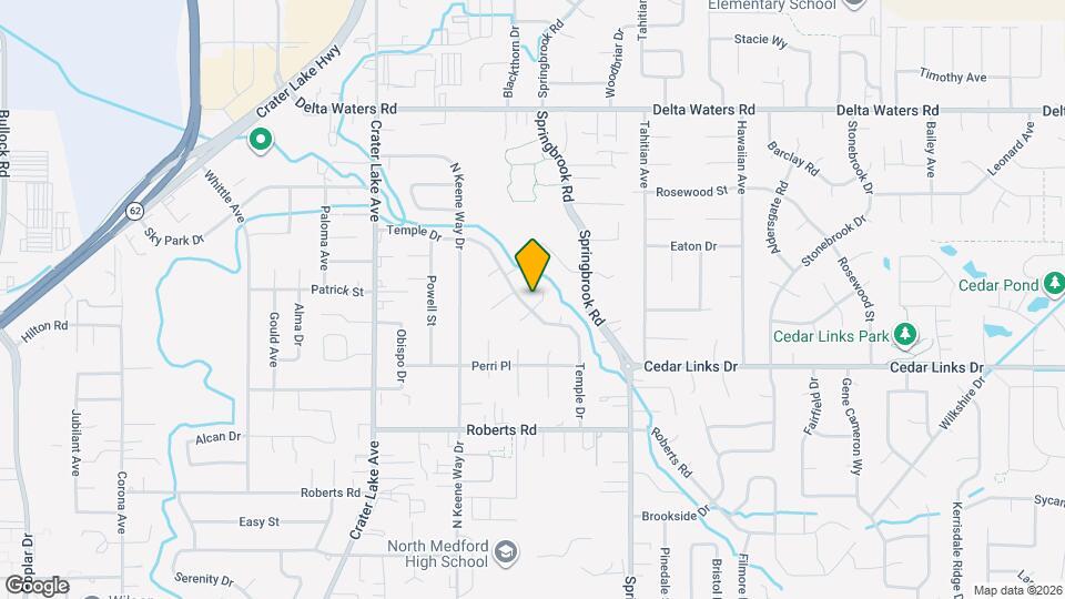2315 Temple Dr Map and Location Details