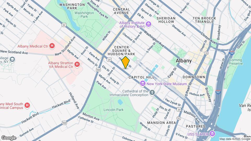 339 Madison Ave-Unit -Apt 3 Map and Location Details