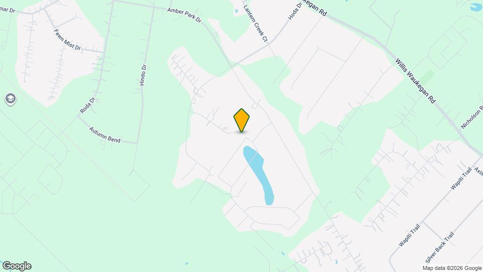 6197 White Oak Leaf Lp Mapa y Detalles de la Ubicación