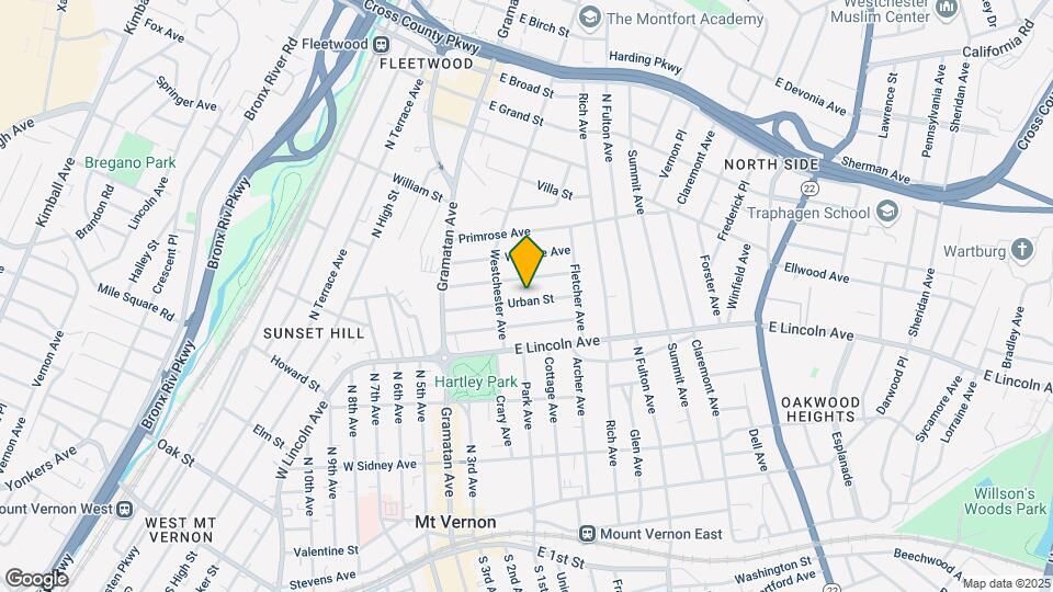 123 E 37th St Map and Location Details