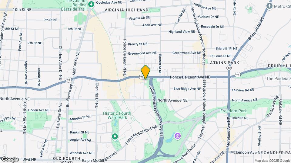 683 Bonaventure Ave NE Mapa y Detalles de la Ubicación