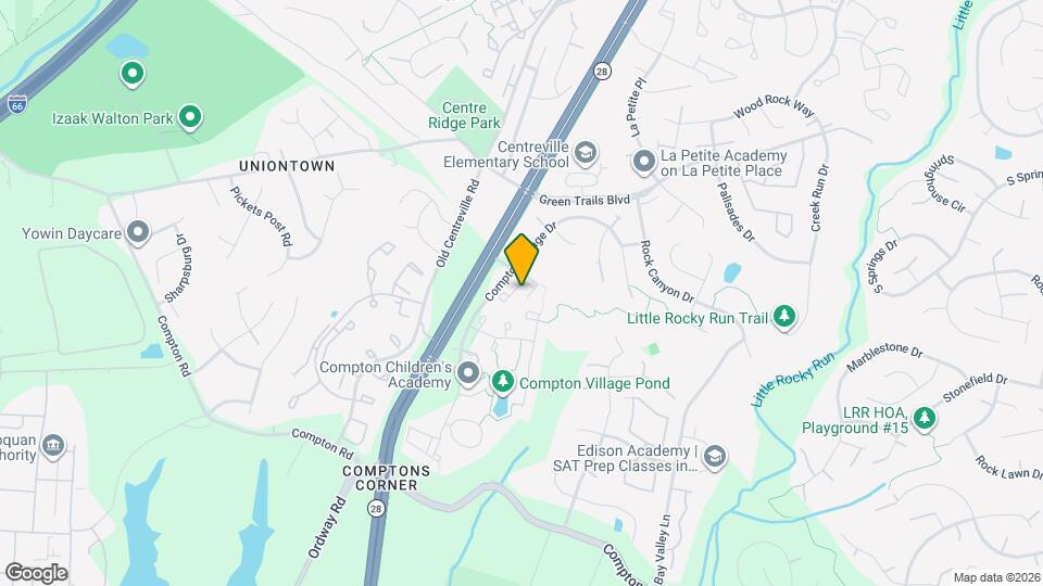 6809 Stone Maple Terrace Map and Location Details