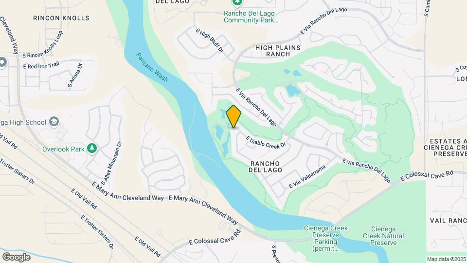13514 E Diablo Creek Dr Map and Location Details
