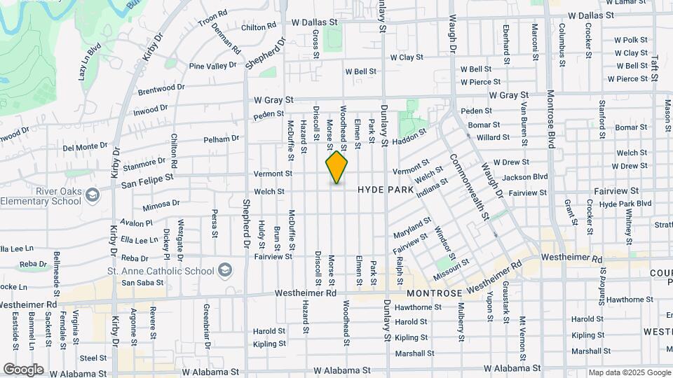 1909 Morse Dr Map and Location Details