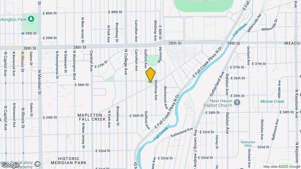 916-918 Fairfield Ave Map and Location Details