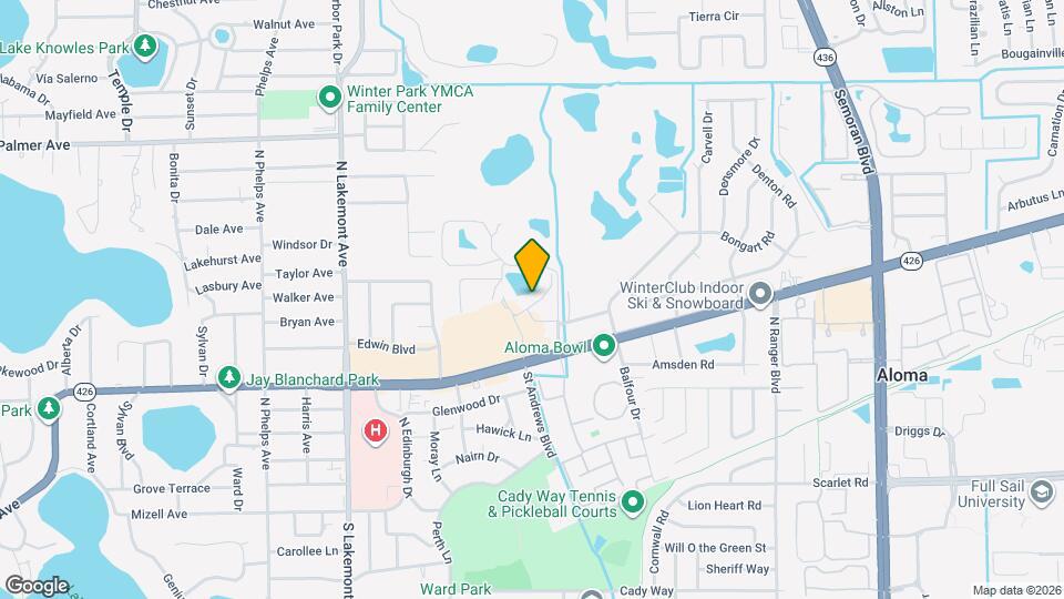 2411 Gallery View Dr Map and Location Details