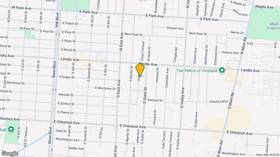 17 Arcadia Pl Map and Location Details