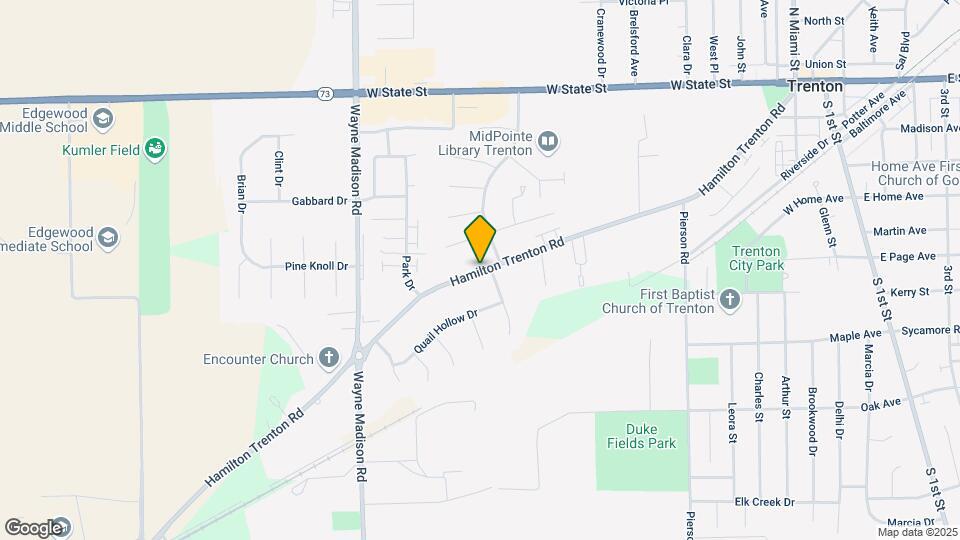 810 Prescot Cir Map and Location Details