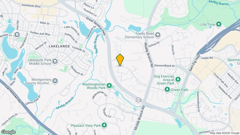 611 Suffield Dr Map and Location Details