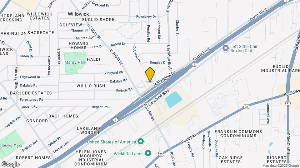31400 N Marginal Dr Map and Location Details