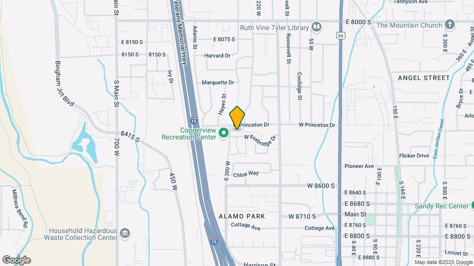 268-274-274 W Foxbridge Dr Map and Location Details