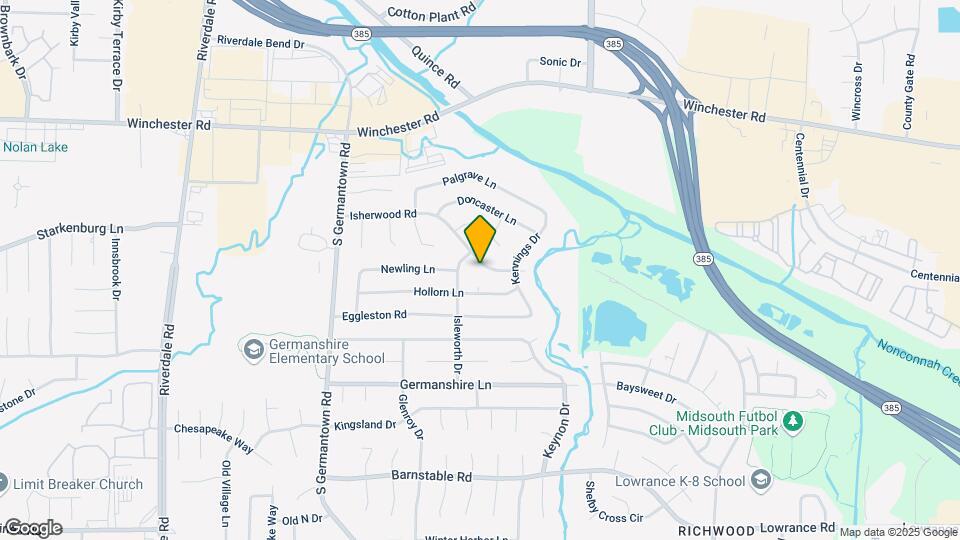 7381 Isherwood Rd Map and Location Details