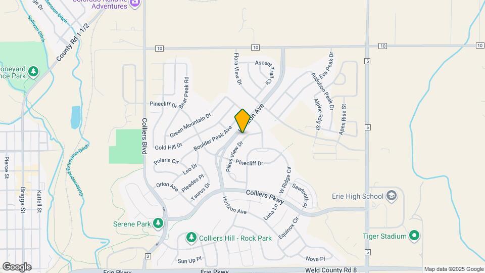 590 Pikes View Dr Map and Location Details