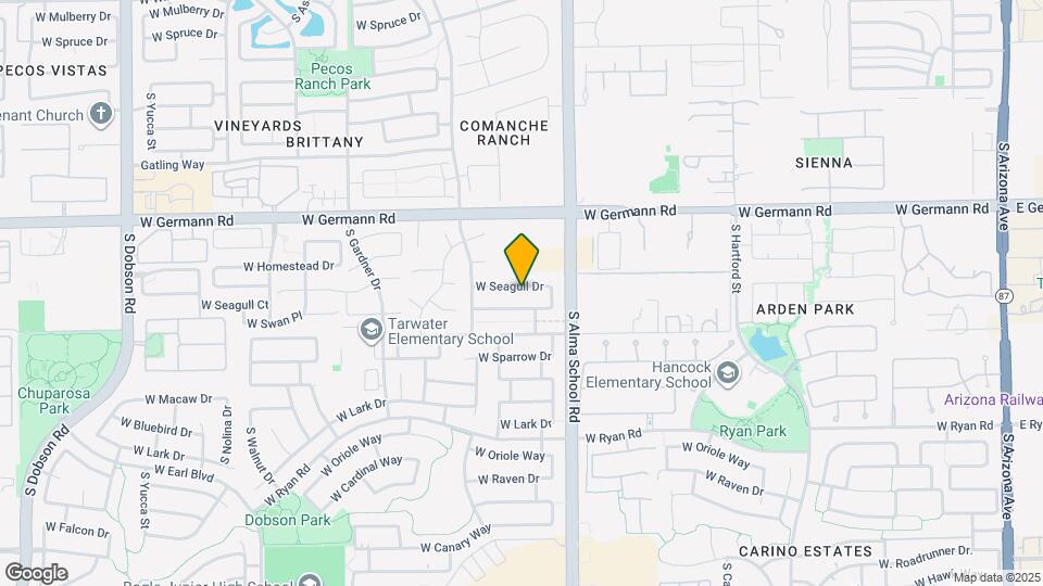 1099 W Seagull Dr Map and Location Details