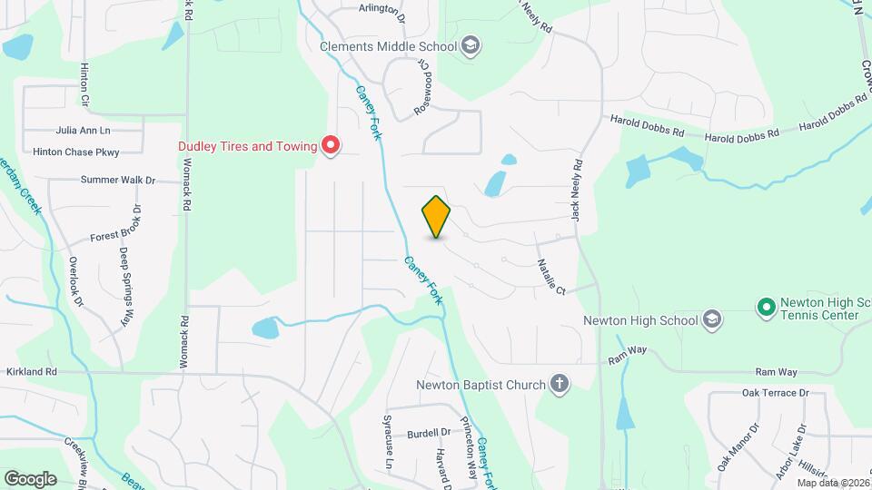 235 Bowen Way Map and Location Details