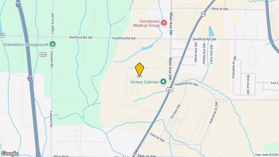 2116 Ellsworth Loop Rd Map and Location Details