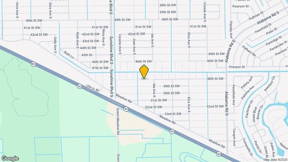 2911 48th St SW Map and Location Details