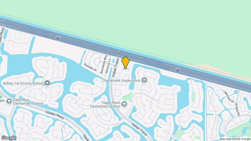 1611 Sorrento Dr Map and Location Details