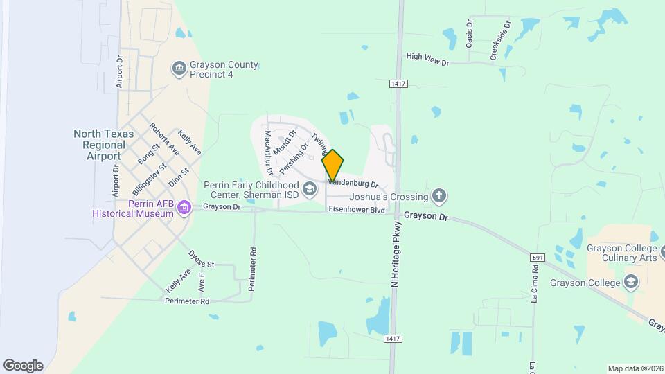 109 Vandenburg Dr Map and Location Details