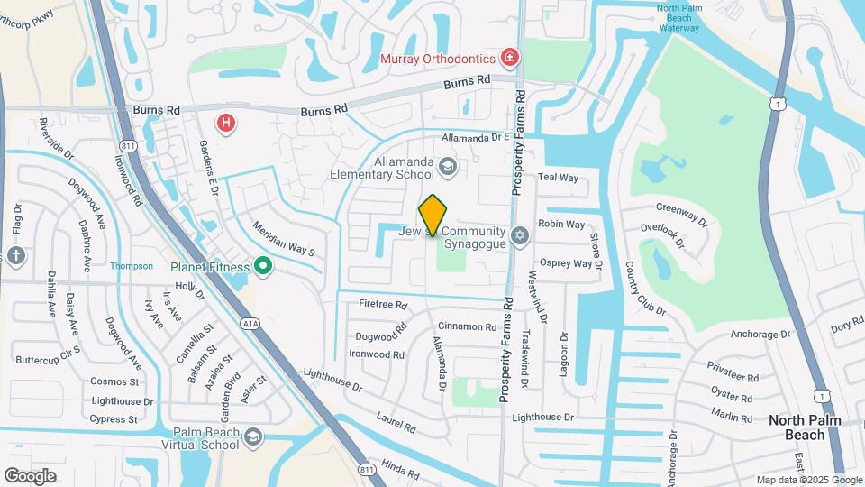 1009 Alamanda Dr Map and Location Details