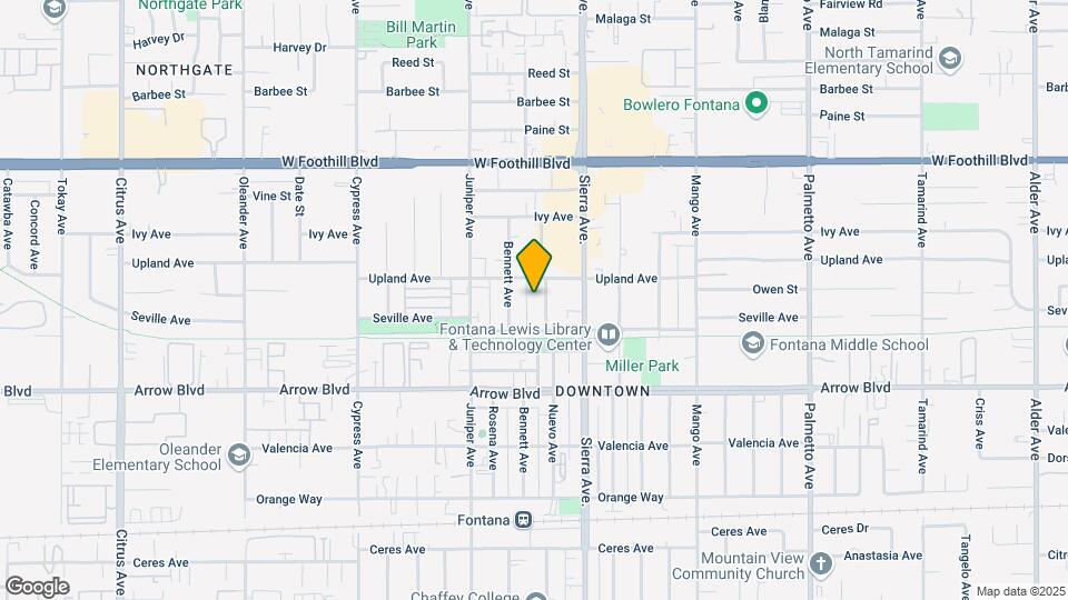 8332 Nuevo Ave Map and Location Details