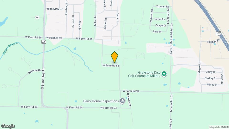 934 Berry Ln Map and Location Details