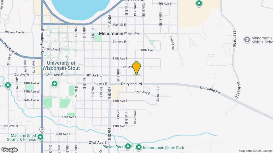 1202 13th Ave E Map and Location Details