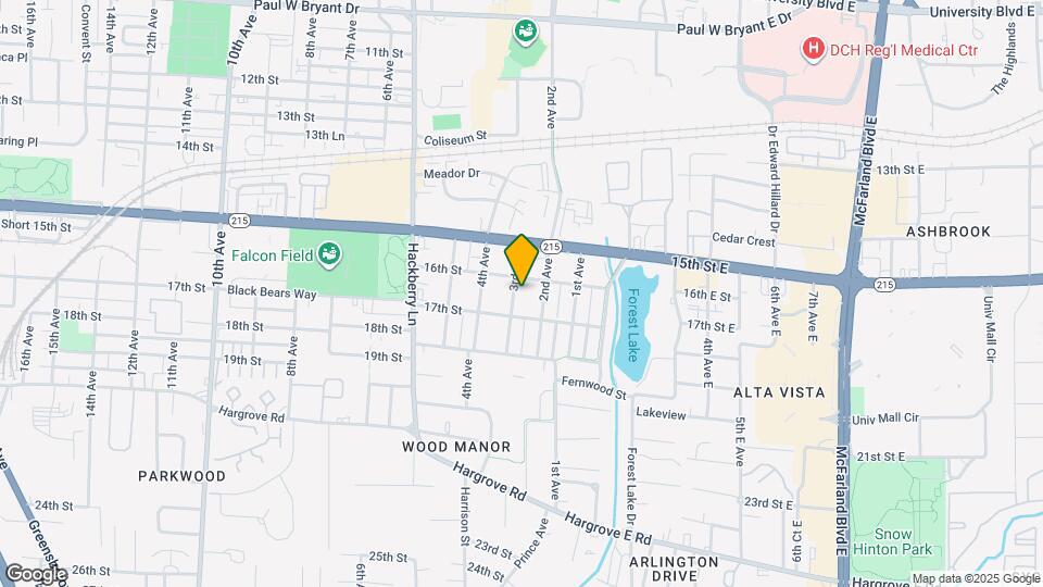 1607 3rd Ave Map and Location Details