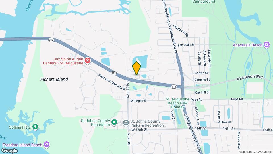 113 Islander Dr Map and Location Details