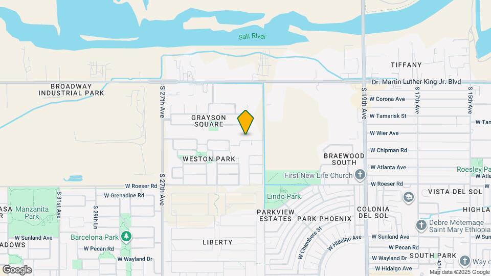 2334 W Spencer Run Map and Location Details