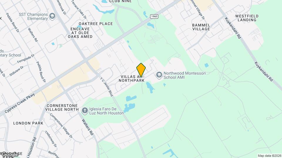 2907 Hackamore Hollow Ln Map and Location Details