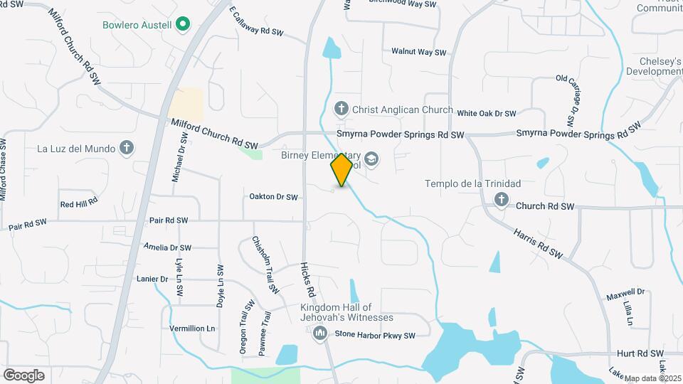880 Winfield Ct Map and Location Details