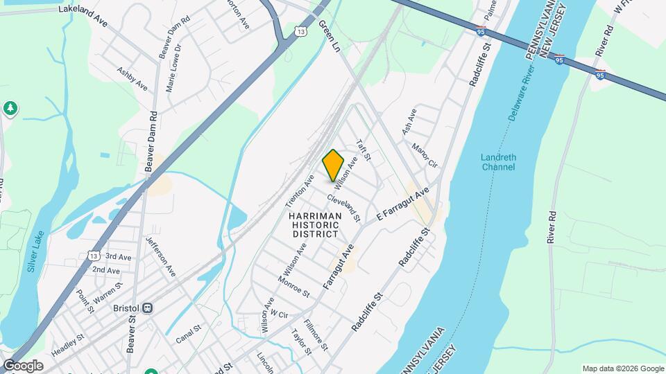 2119 Wilson Ave Map and Location Details