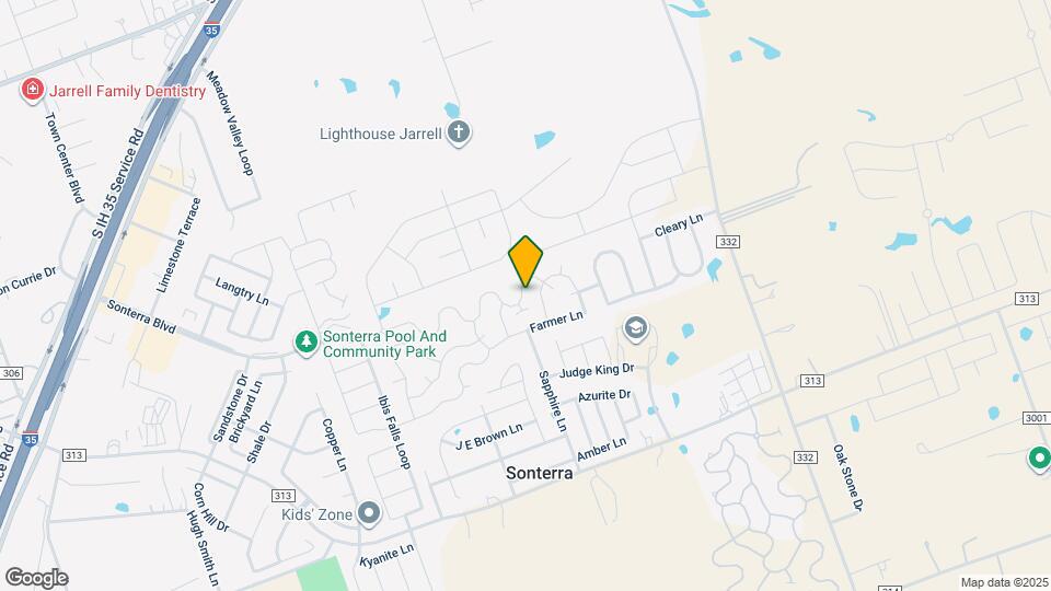329 Yearwood Ln Map and Location Details
