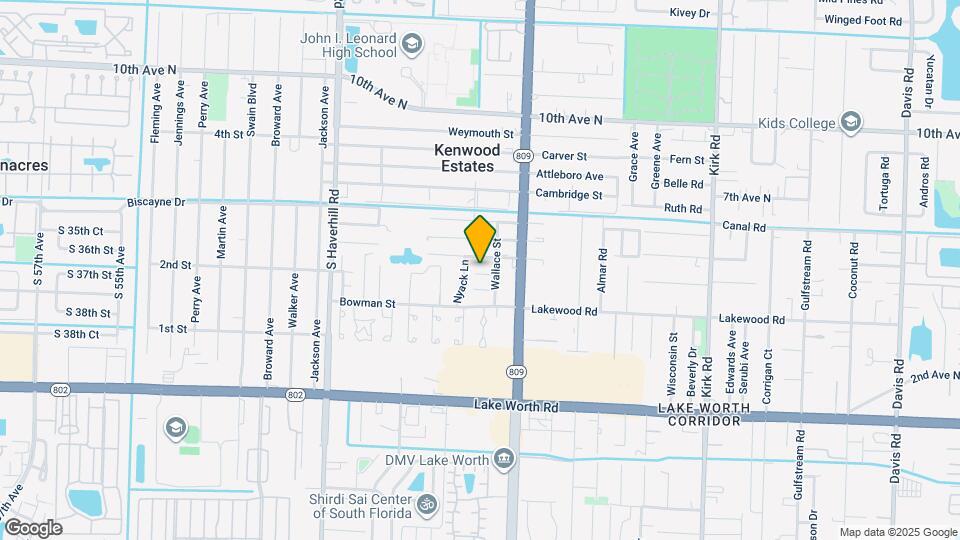 4609 Pruden Blvd Map and Location Details