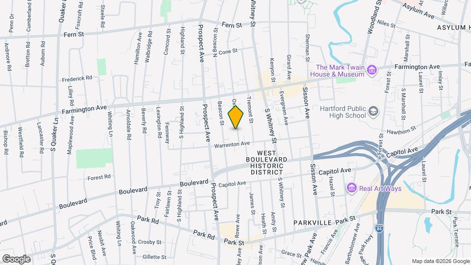 37 Oxford St Map and Location Details