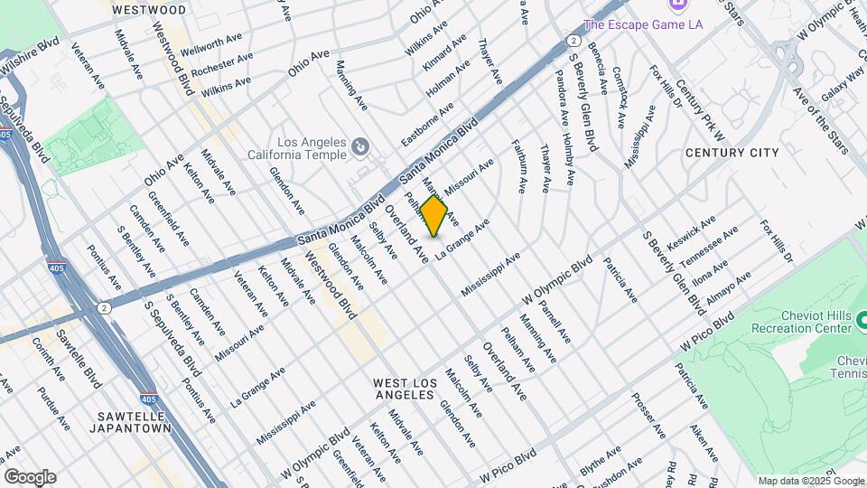1943 Pelham Ave Map and Location Details