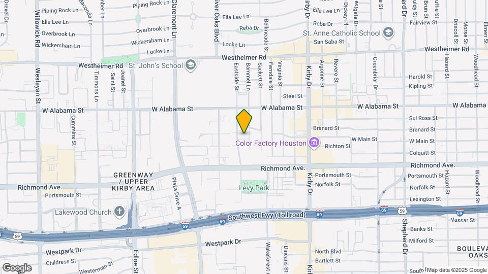 3240 Bammel Ln Map and Location Details