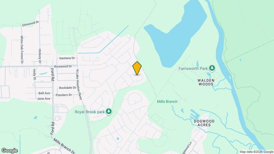 3003 Halleton Ct. Map and Location Details