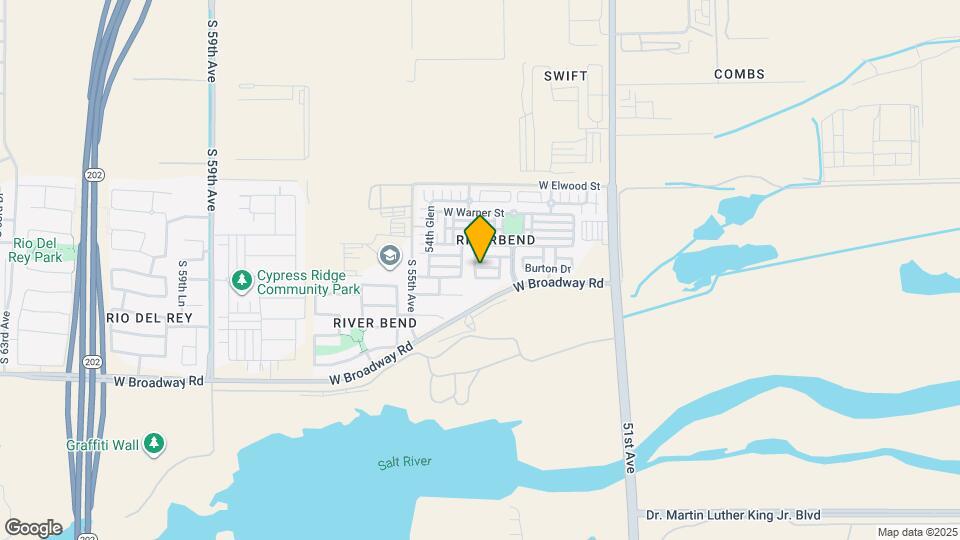 5335 Burton Dr Map and Location Details