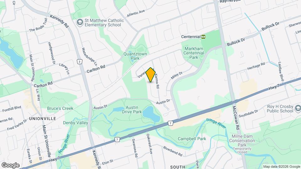 45 Raleigh Crescent Map and Location Details