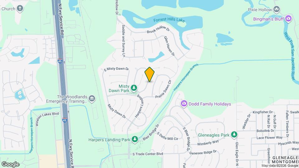 42 Drifting Shadows Cir Map and Location Details