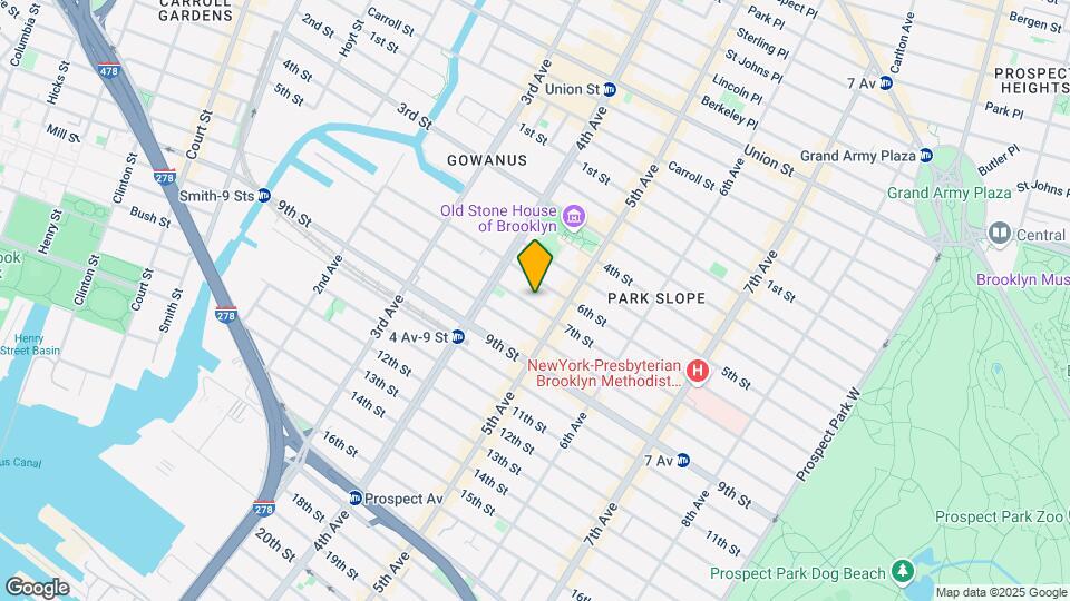 305 7th St Mapa y Detalles de la Ubicación