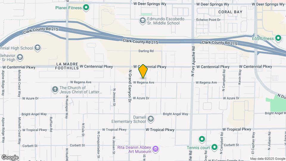 6315 N Park St Map and Location Details