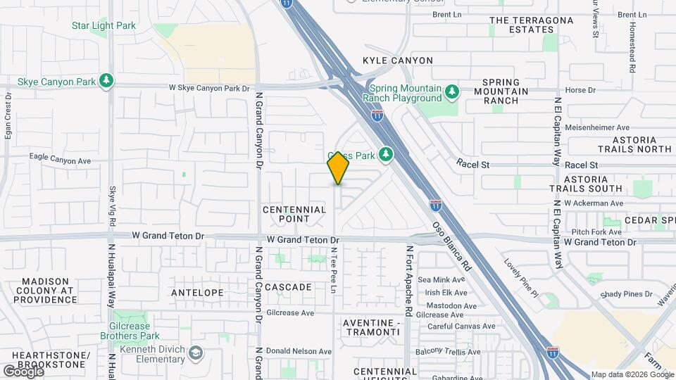 8125 Begonia Blush Dr Map and Location Details